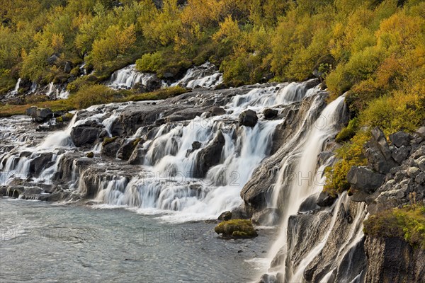 Hraunfossar