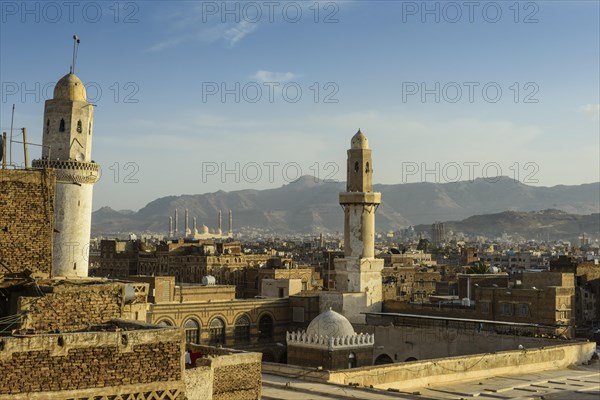 The old city of Sana'a