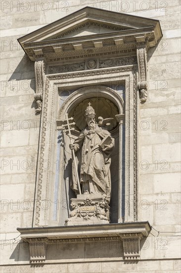 Statue of St. Gregory