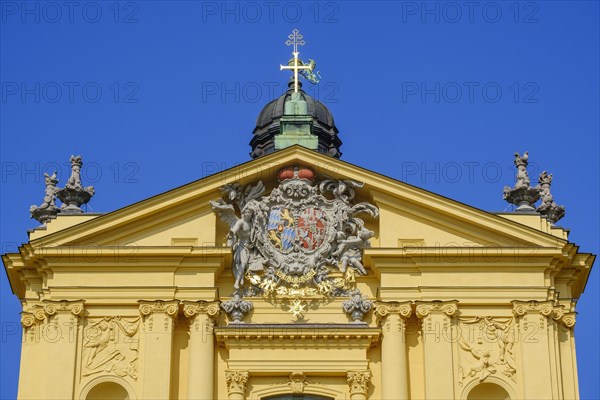 Allianz Coat of Arms in the Gable