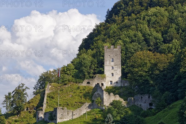 Falkenstein Castle ruins