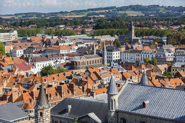 View over the roofs of the historic centre