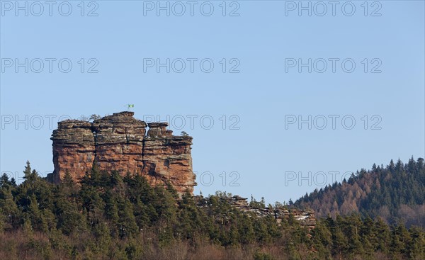 Asselstein rock pinnacle