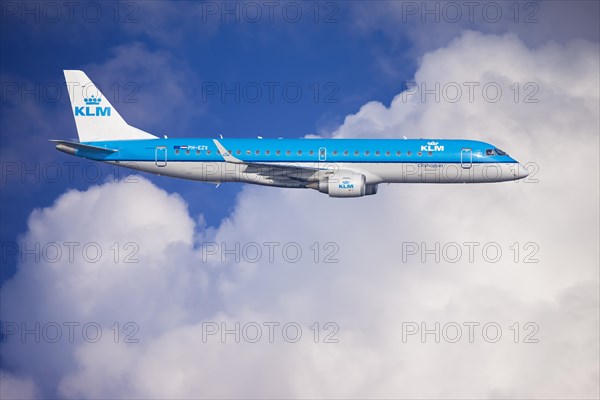 PH-EZS KLM Cityhopper Embraer ERJ-190STD