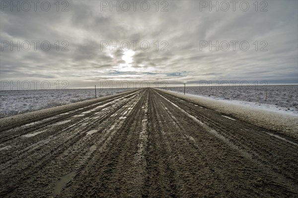 Dalton Highway on the North Slope