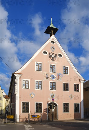 City Hall in Diessen am Lake Ammer