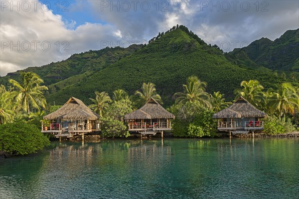 Overwater bungalows