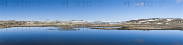 Skiftes Lake or Skiftessjoen on the Hardanger Plateau or Hardangervidda