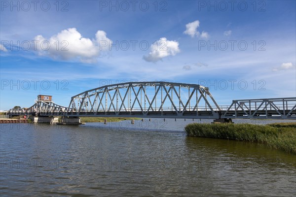 Meiningenbrucke bridge crossing the Meiningenstrom