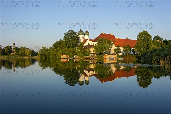 Benedictine monastery Seeon monastery church of St. Lambert