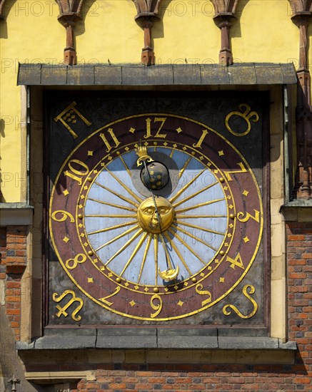 Astronomical clock