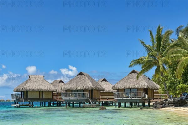 Overwater bungalows