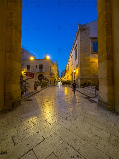 Gate to the historic centre of Marsala