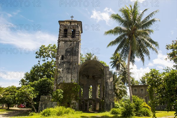 Old ruins of a church