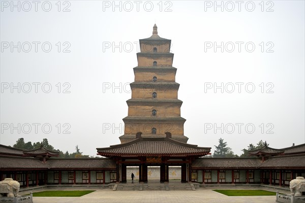 Giant Wild Goose Pagoda