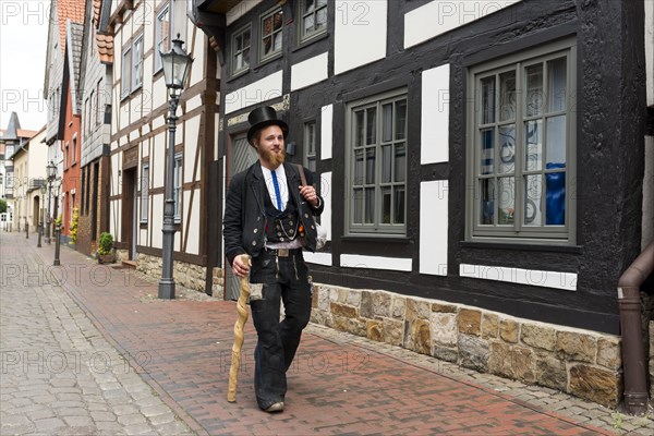Traveller on the Walz