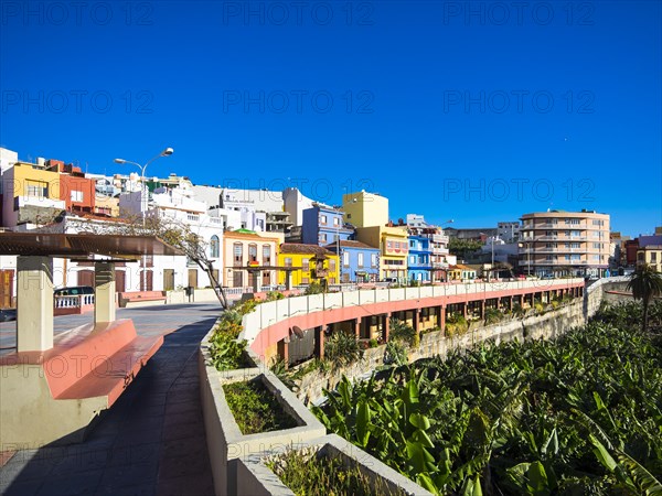 Colourful houses