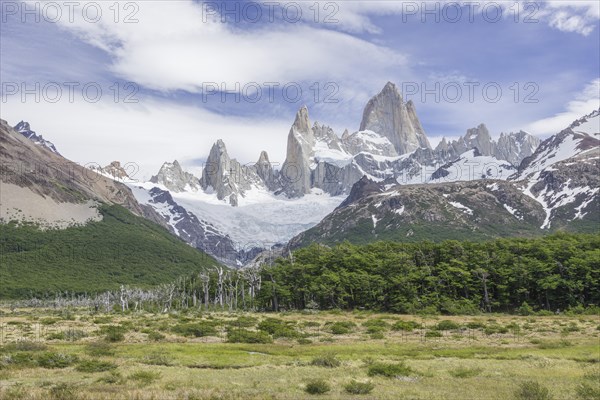 Fitz Roy massif