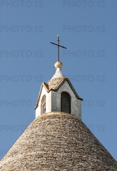 Conical roof of Sant' Antonio Church