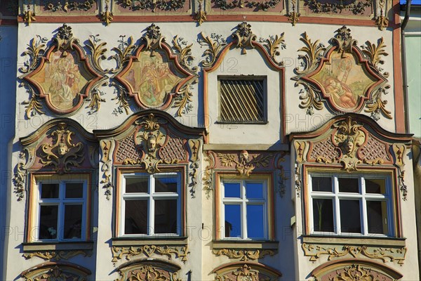 Ornate facade