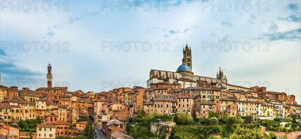 Historic centre with the cathedral Cattedrale di Santa Maria Assunta