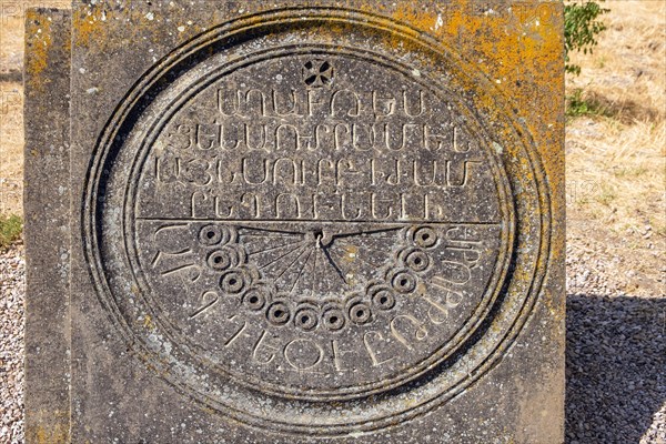 Historical Sundial