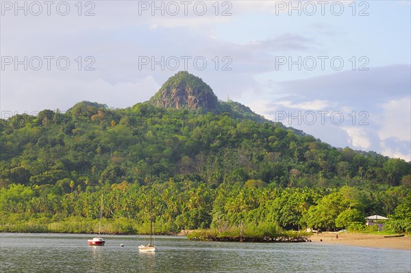 Volcano Mont Choungui