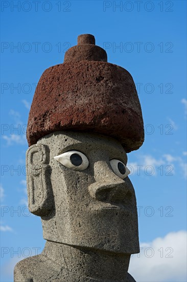 Moai statue