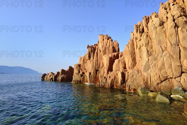 The red rocks of Arbatax