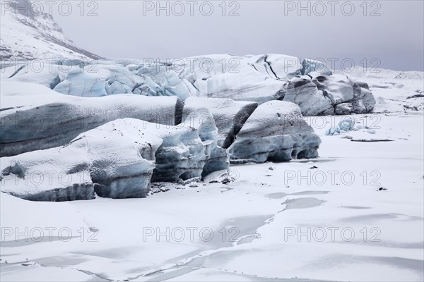 Skaftafellsjokull glacier