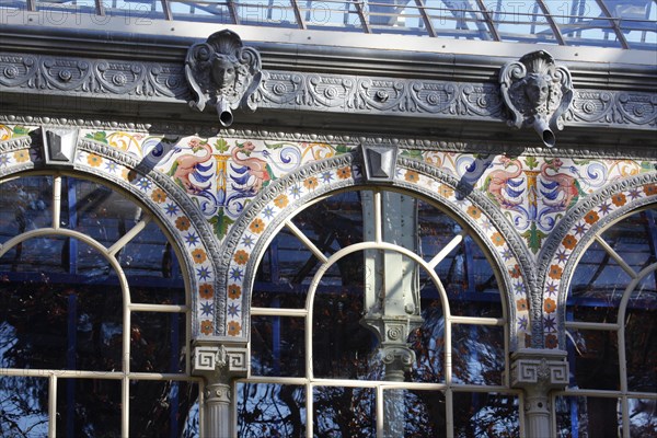 Glass palace Palacio de Cristal