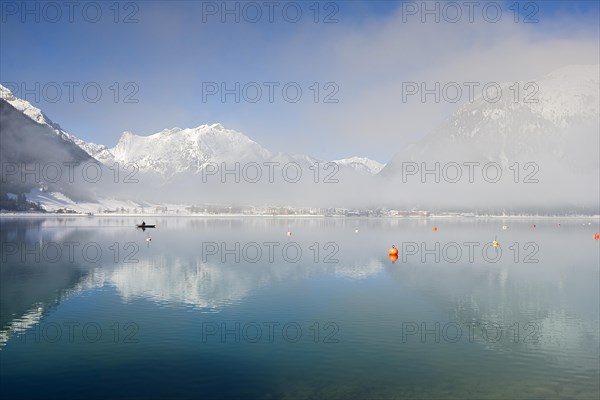 Achensee in winter