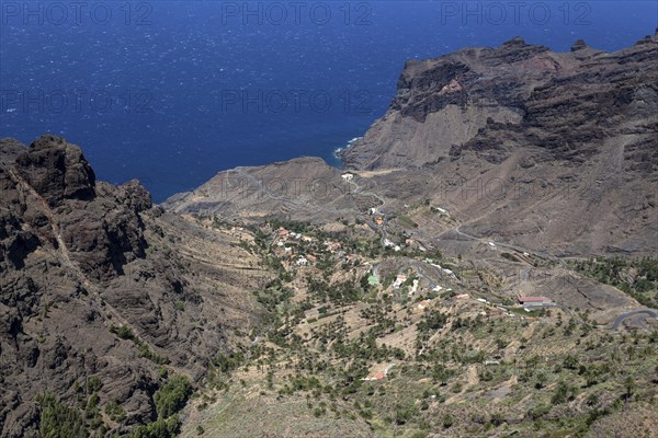 View from the Mirador of Taguluche