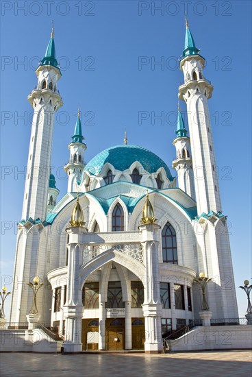 Qol Sharif Mosque in Kazan Kremlin