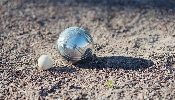Winning ball in a game of boules