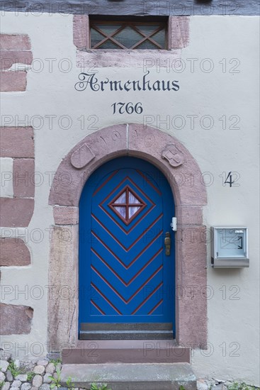 Entrance door