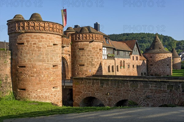 Untertor or Jerusalemer Tor gate