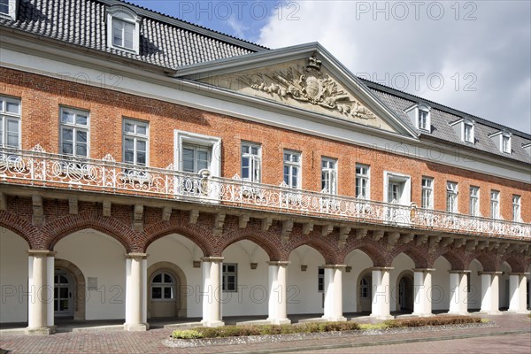 Stables of Schloss Aurich Castle