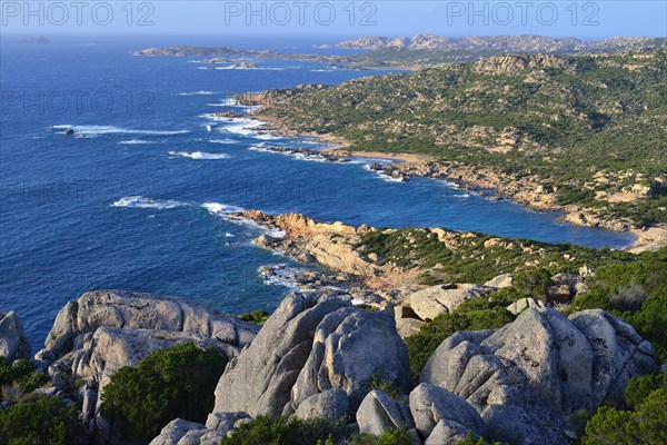 Rocky coastline