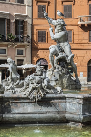 Neptune Fountain or Fontana del Nettuno