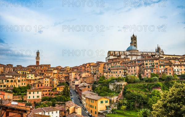 Historic centre with the cathedral Cattedrale di Santa Maria Assunta