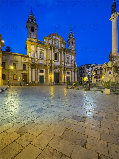 San Domenico church in Piazza San Domenico