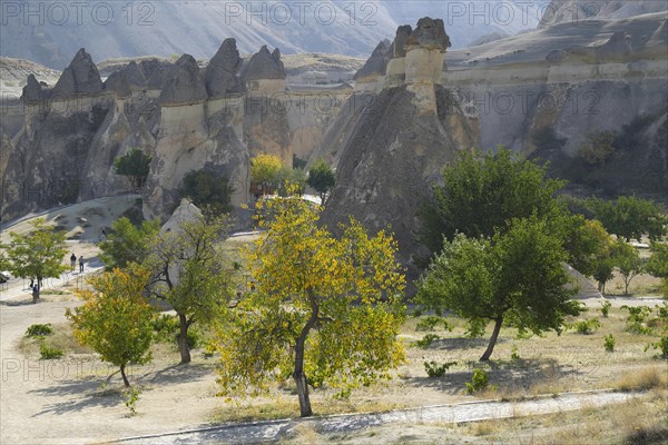 Tufa formations