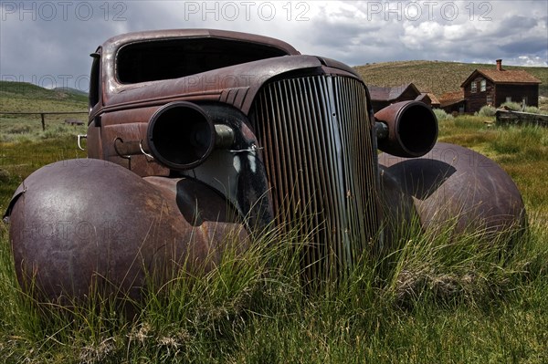 Rusted Chevrolet