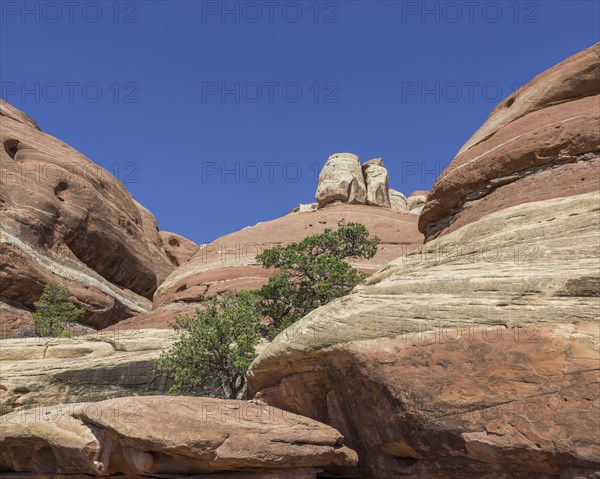 Rock formations