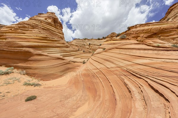 Rock formations of the Teepees