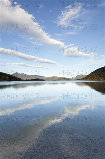 Walchensee Lake or Lake Walchen