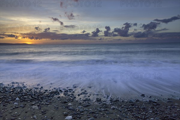 Sunset at the beach