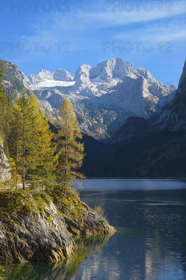 Vorderer Gosausee lake