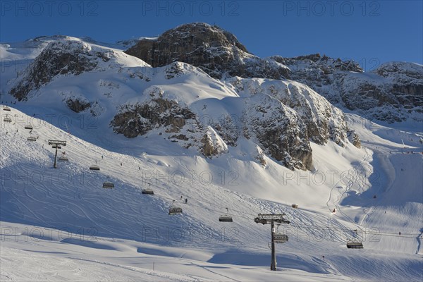 Winter sports region Silvretta Arena